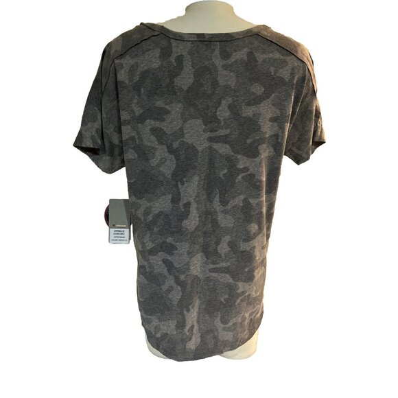 NEW Boise State University BSU Broncos Colosseum Gray Camo SS Shirt Women's M - Picture 6 of 7